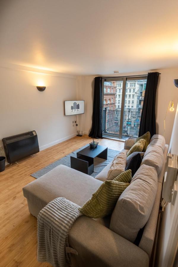 Jpg Theatre Suite - High Floor Mcr Luxe Apartment W Balcony Canal Views Μάντσεστερ Εξωτερικό φωτογραφία
