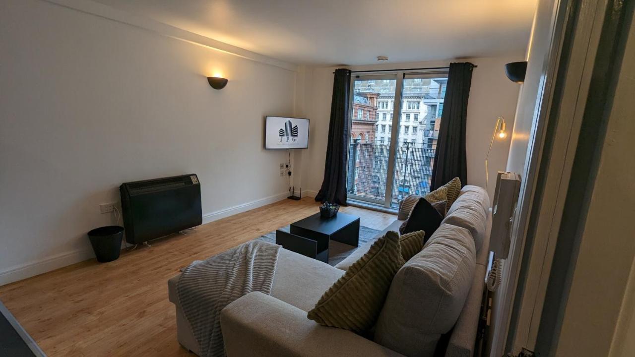 Jpg Theatre Suite - High Floor Mcr Luxe Apartment W Balcony Canal Views Μάντσεστερ Εξωτερικό φωτογραφία