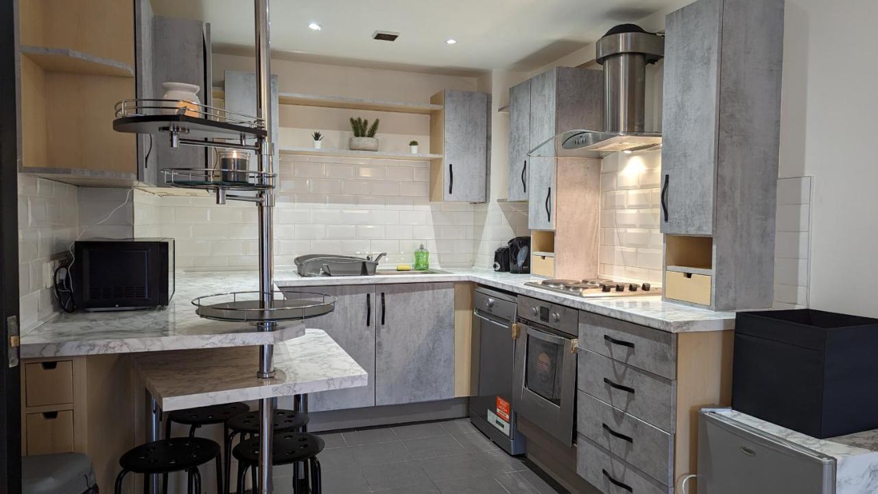 Jpg Theatre Suite - High Floor Mcr Luxe Apartment W Balcony Canal Views Μάντσεστερ Εξωτερικό φωτογραφία