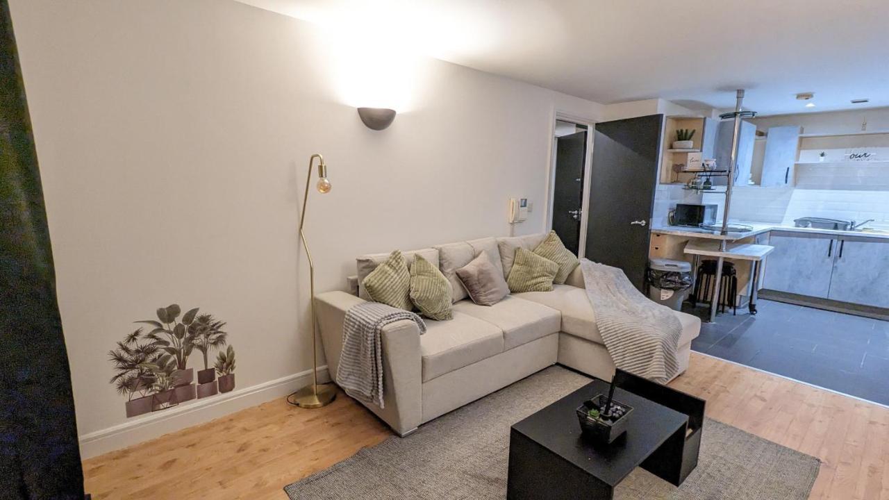 Jpg Theatre Suite - High Floor Mcr Luxe Apartment W Balcony Canal Views Μάντσεστερ Εξωτερικό φωτογραφία